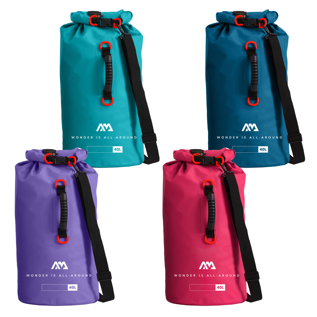 Aqua Marina 40L Water Sports Dry Bag With Handle