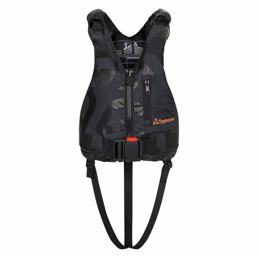 Typhoon Hudson Buoyancy Aid PFD - Black