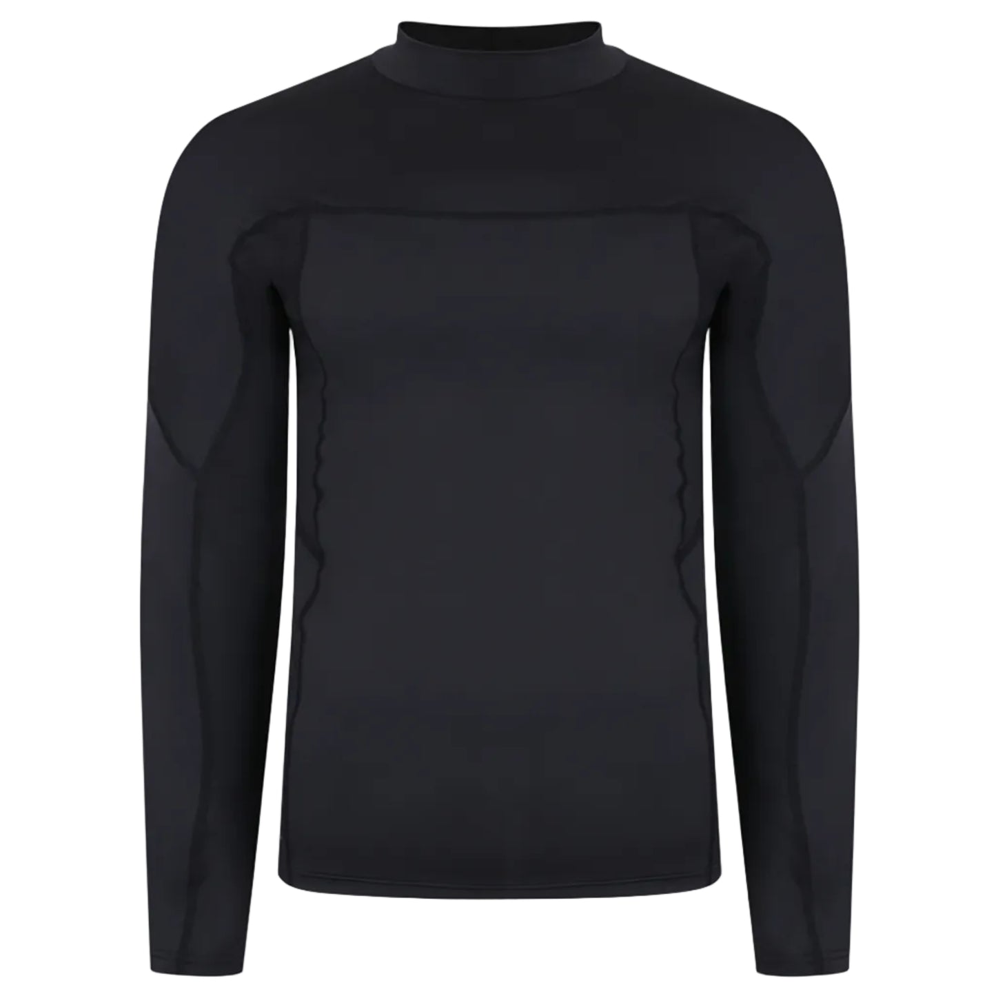 Typhoon Fintra Long Sleeved UPF50+ Tech Rash Vest - Black