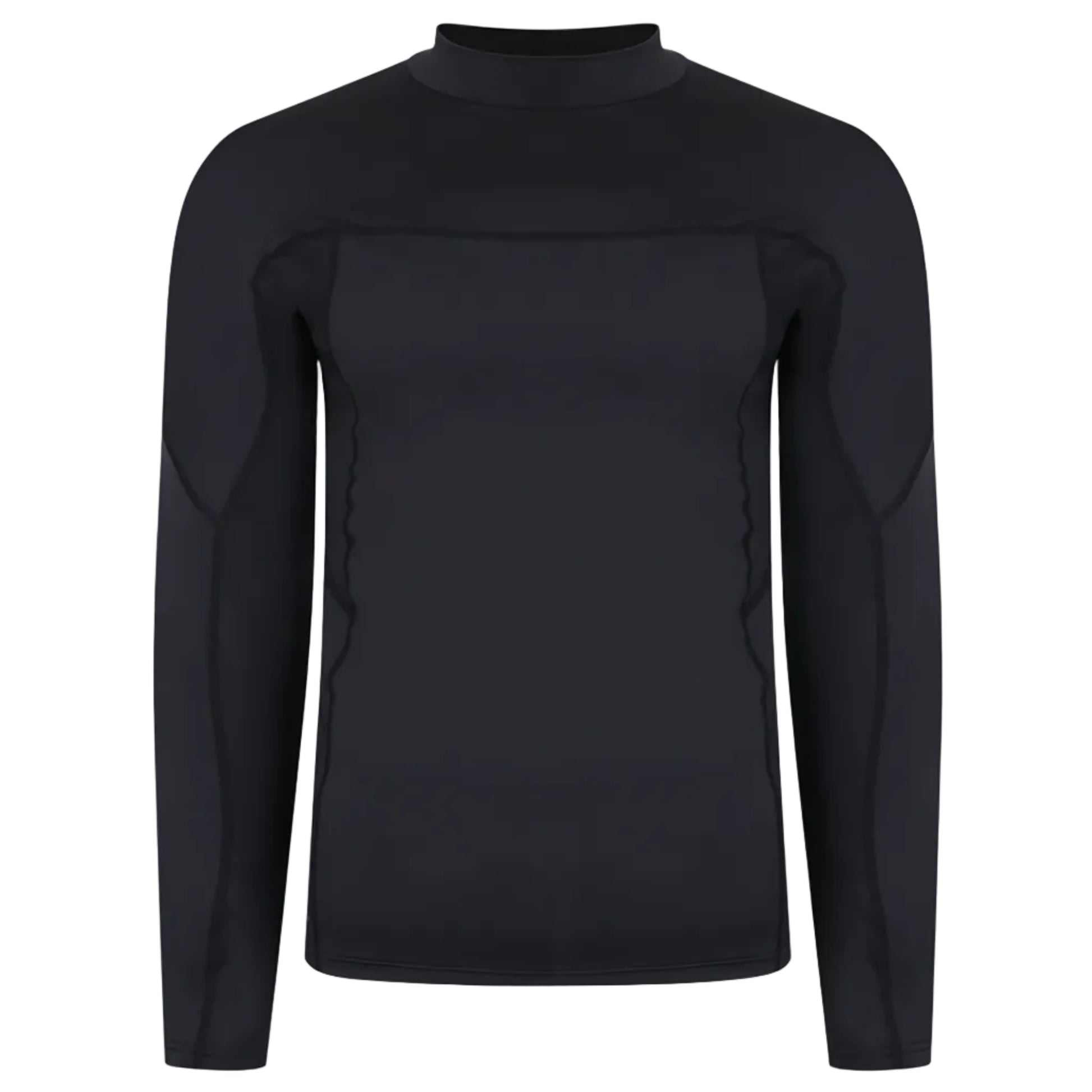 Typhoon Fintra Long Sleeved UPF50+ Tech Rash Vest - Black