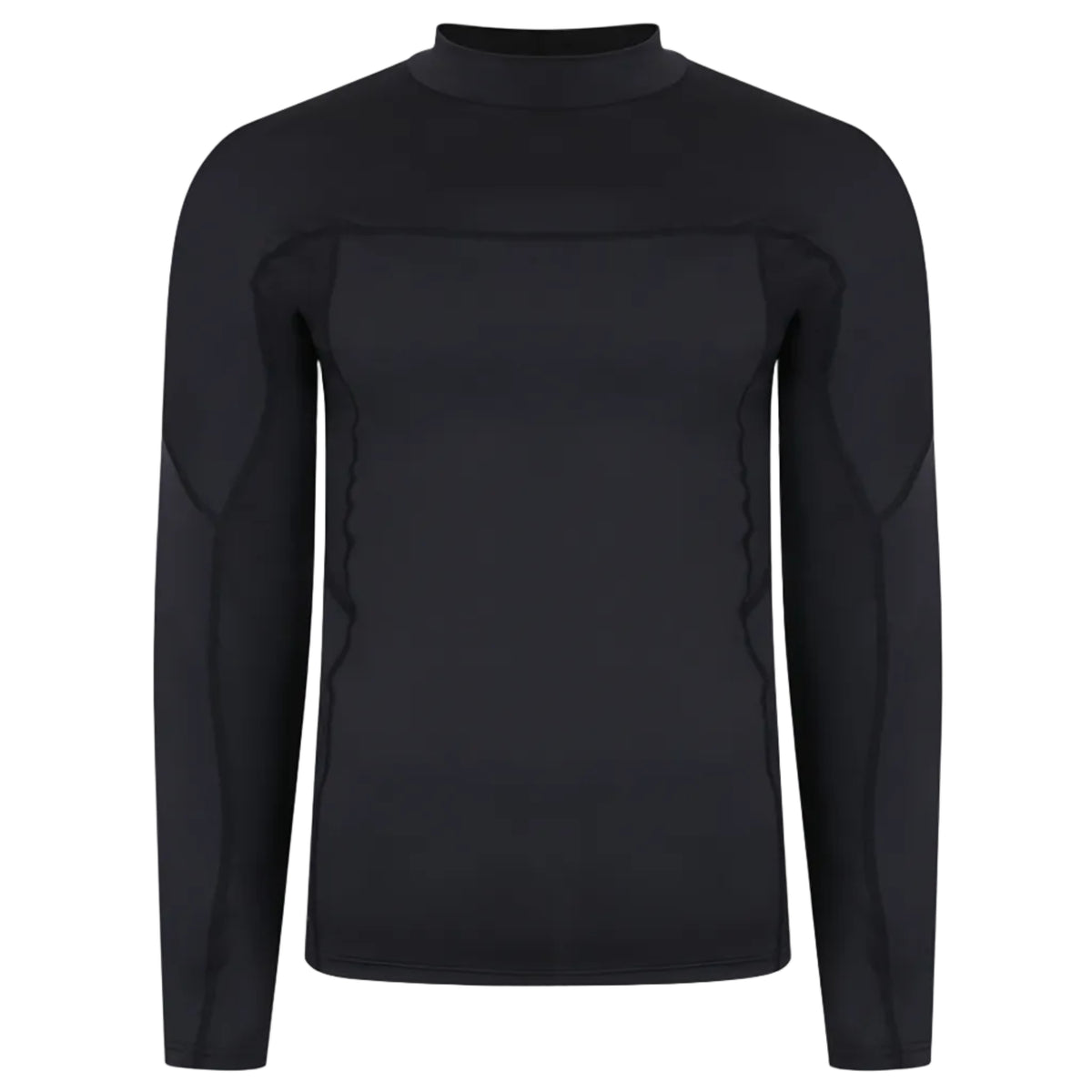 Typhoon Fintra Long Sleeved UPF50+ Tech Rash Vest - Black