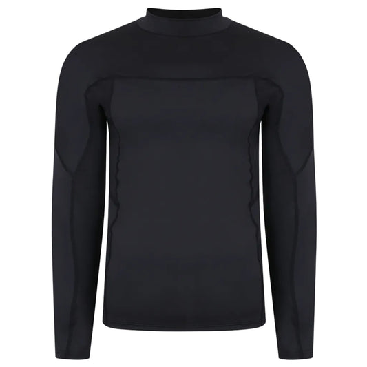 Typhoon Fintra Long Sleeved UPF50+ Tech Rash Vest - Black