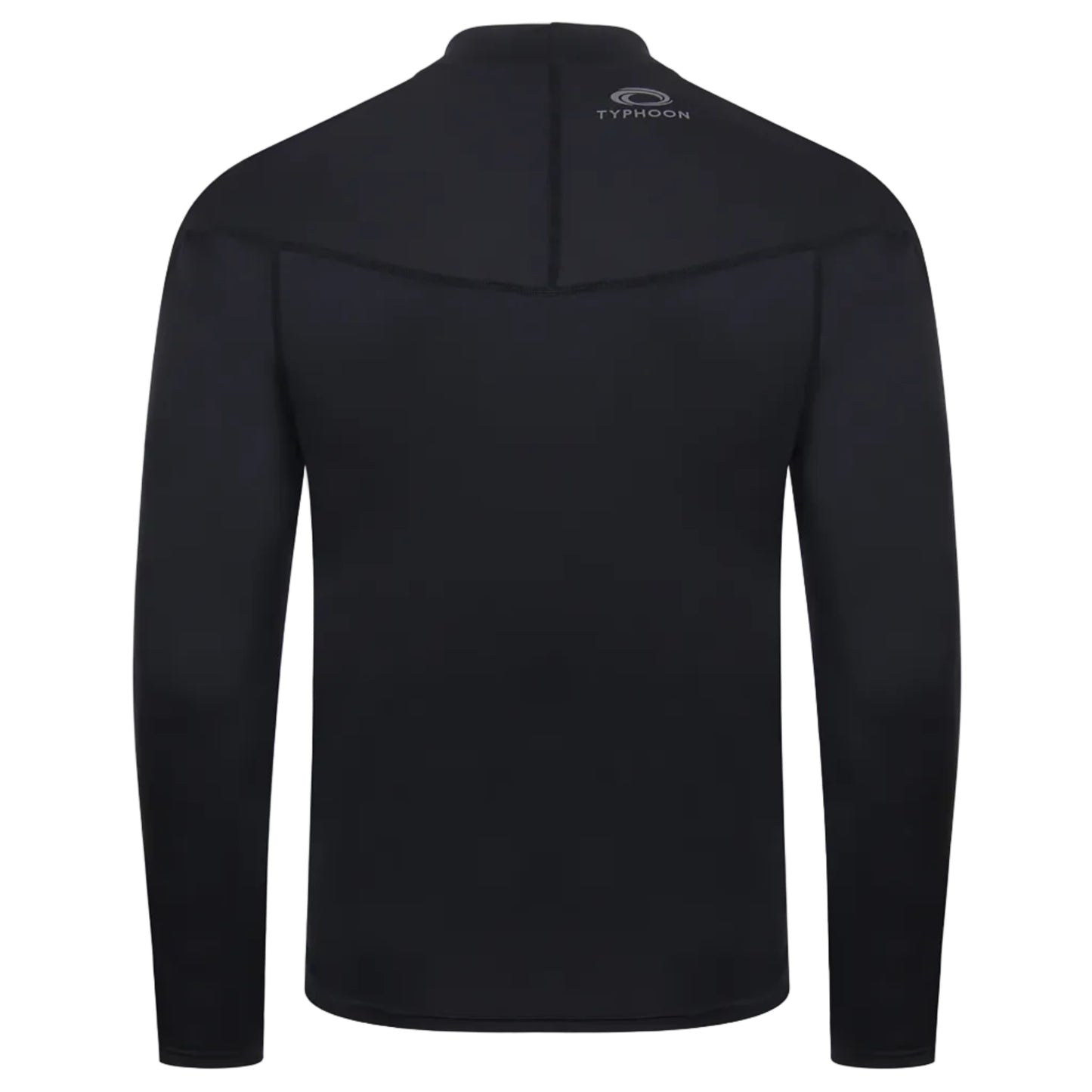 Typhoon Fintra Long Sleeved UPF50+ Tech Rash Vest - Black