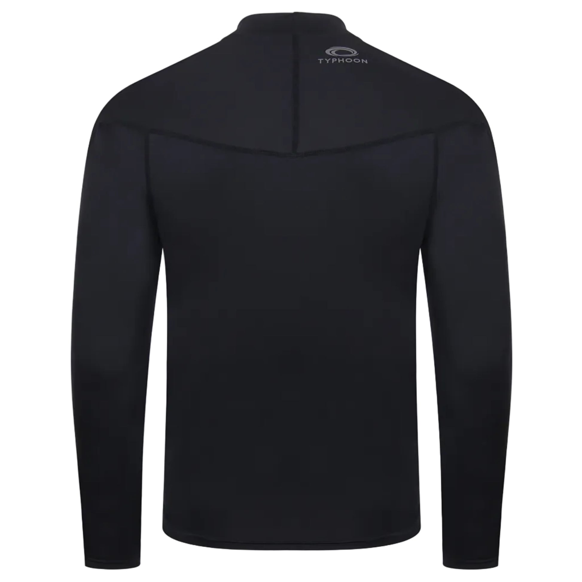 Typhoon Fintra Long Sleeved UPF50+ Tech Rash Vest - Black