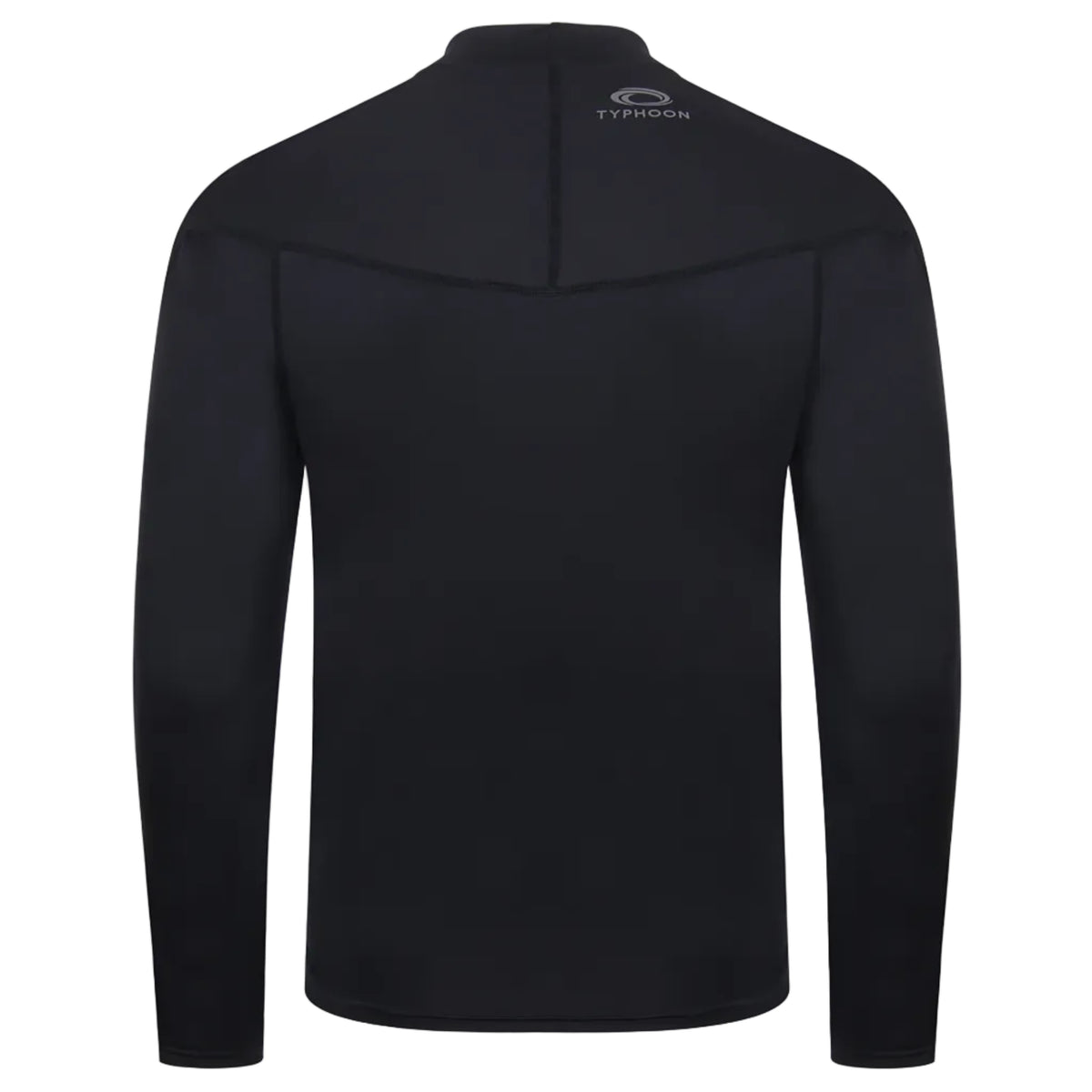 Typhoon Fintra Long Sleeved UPF50+ Tech Rash Vest - Black