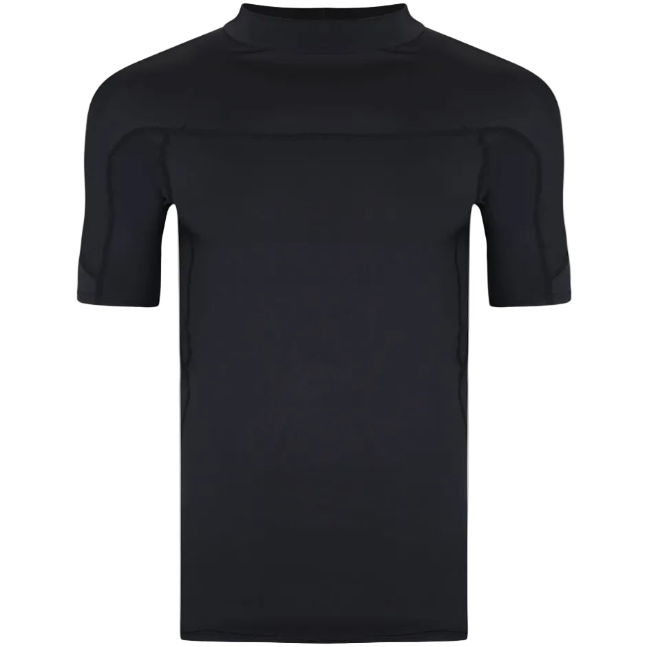 Typhoon Fintra Short Sleeved UPF50+ Tech Rash Vest - Black