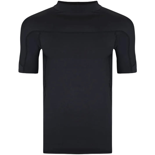 Typhoon Fintra Short Sleeved UPF50+ Tech Rash Vest - Black
