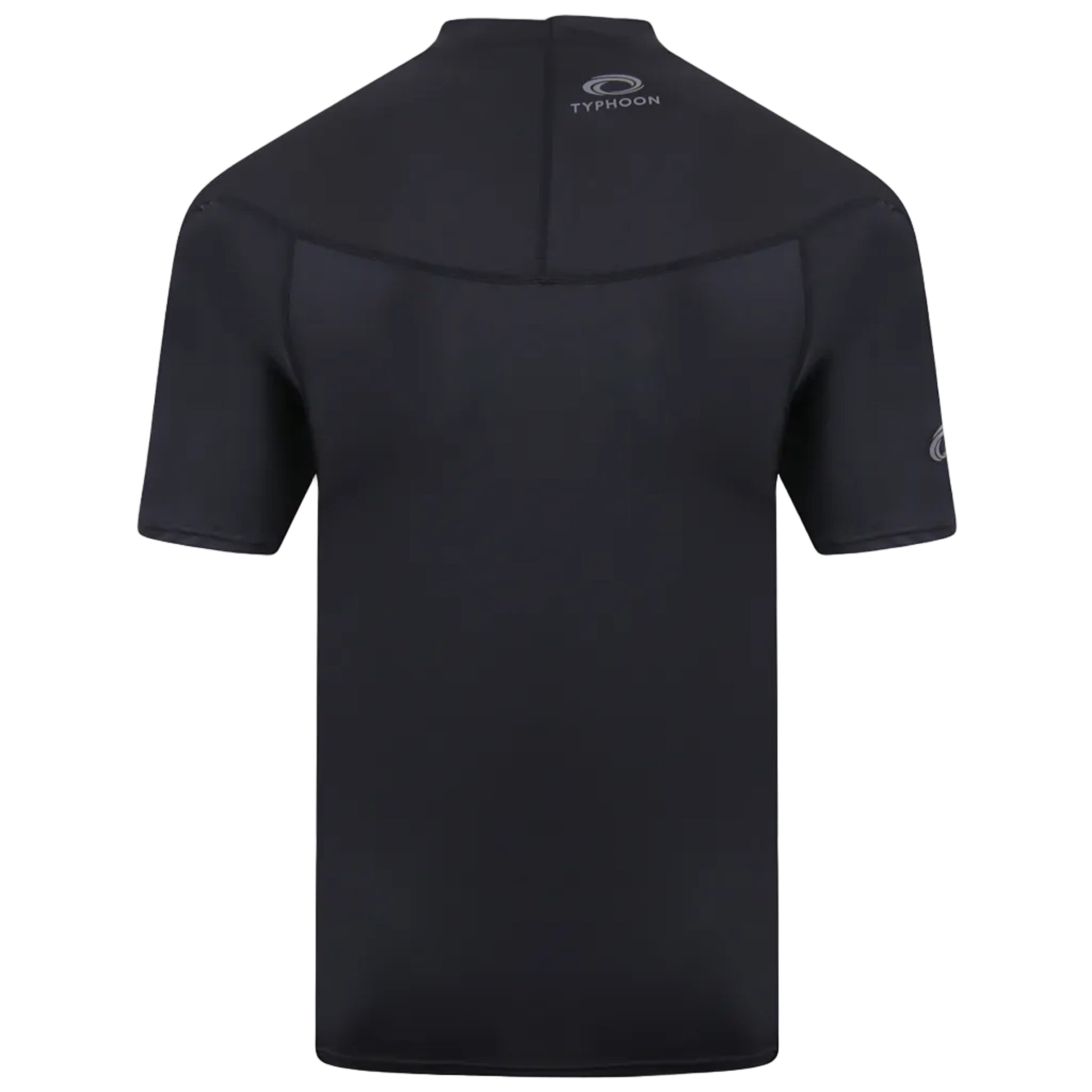 Typhoon Fintra Short Sleeved UPF50+ Tech Rash Vest - Black