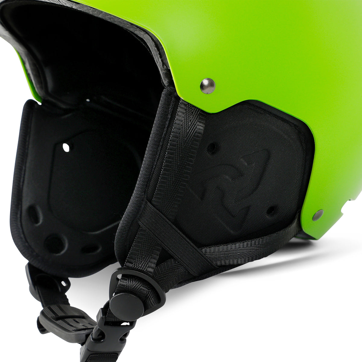 Typhoon Performance+ Watersports Helmet – Lime/Black