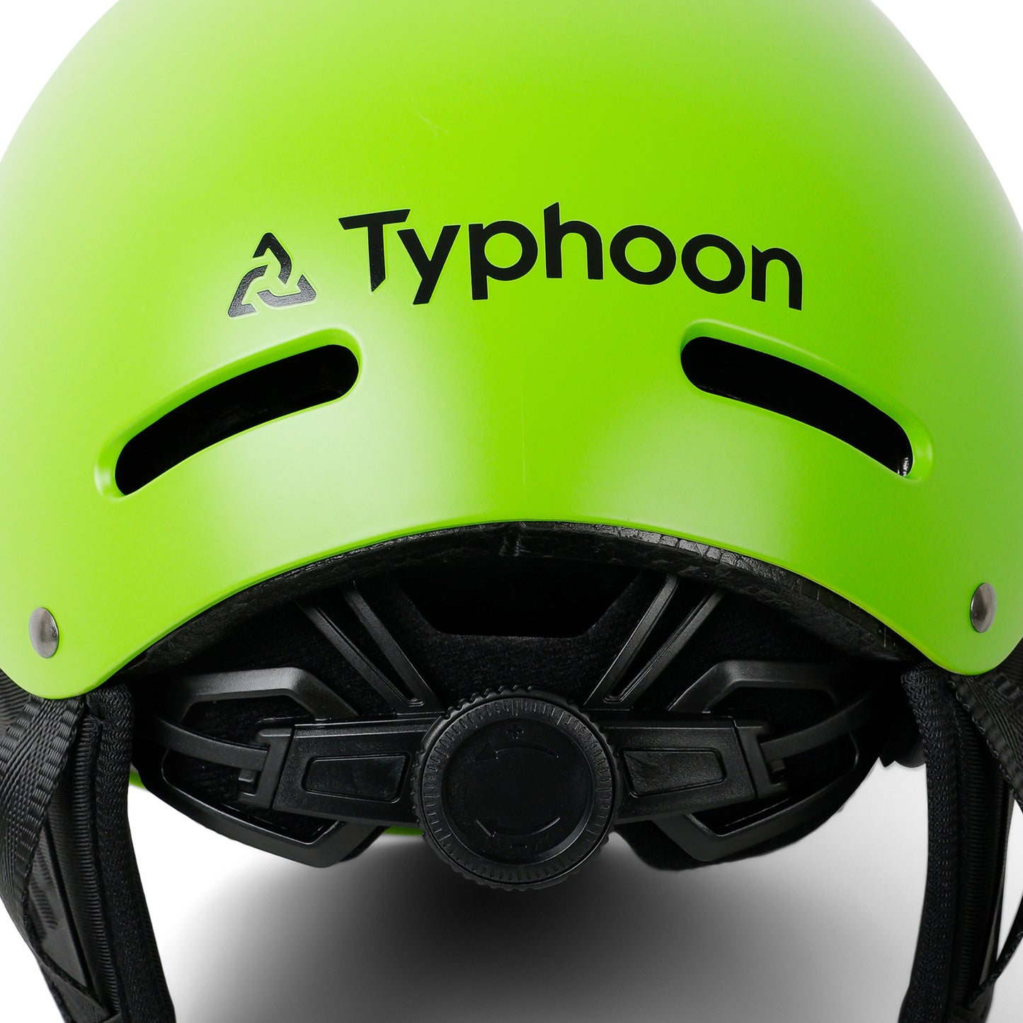 Typhoon Performance+ Watersports Helmet – Lime/Black