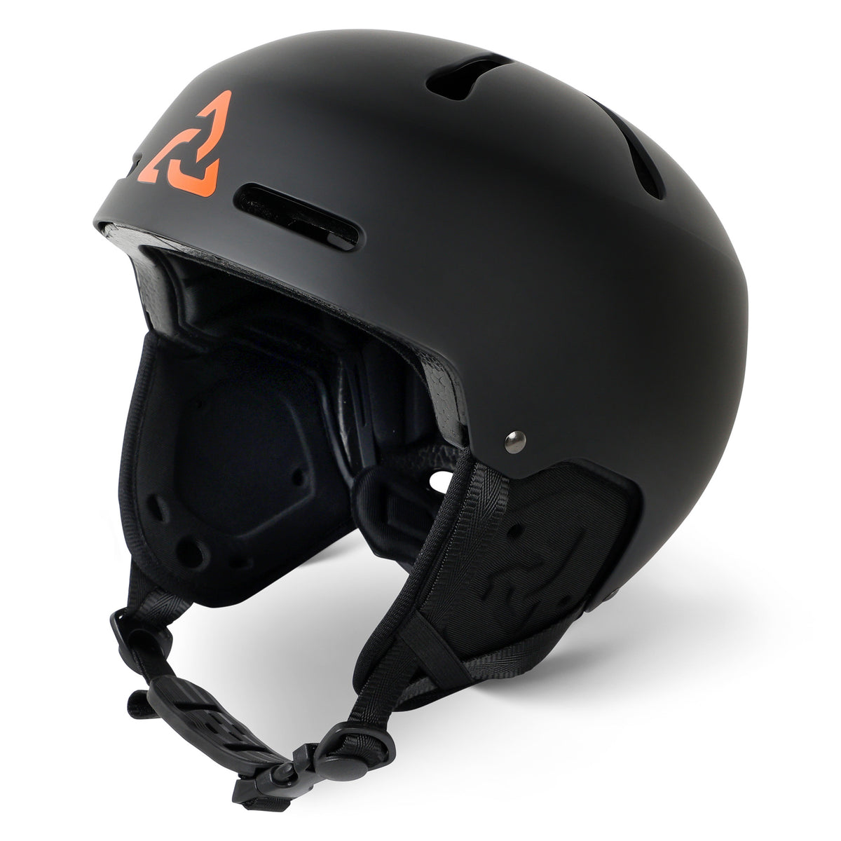 Typhoon Performance+ Watersports Helmet – Black/ Solar