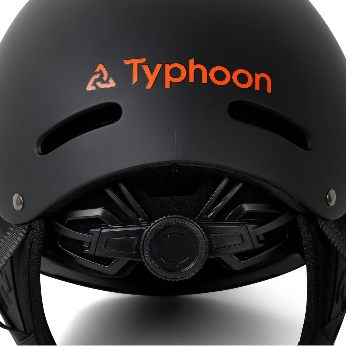 Typhoon Performance+ Watersports Helmet – Black/ Solar