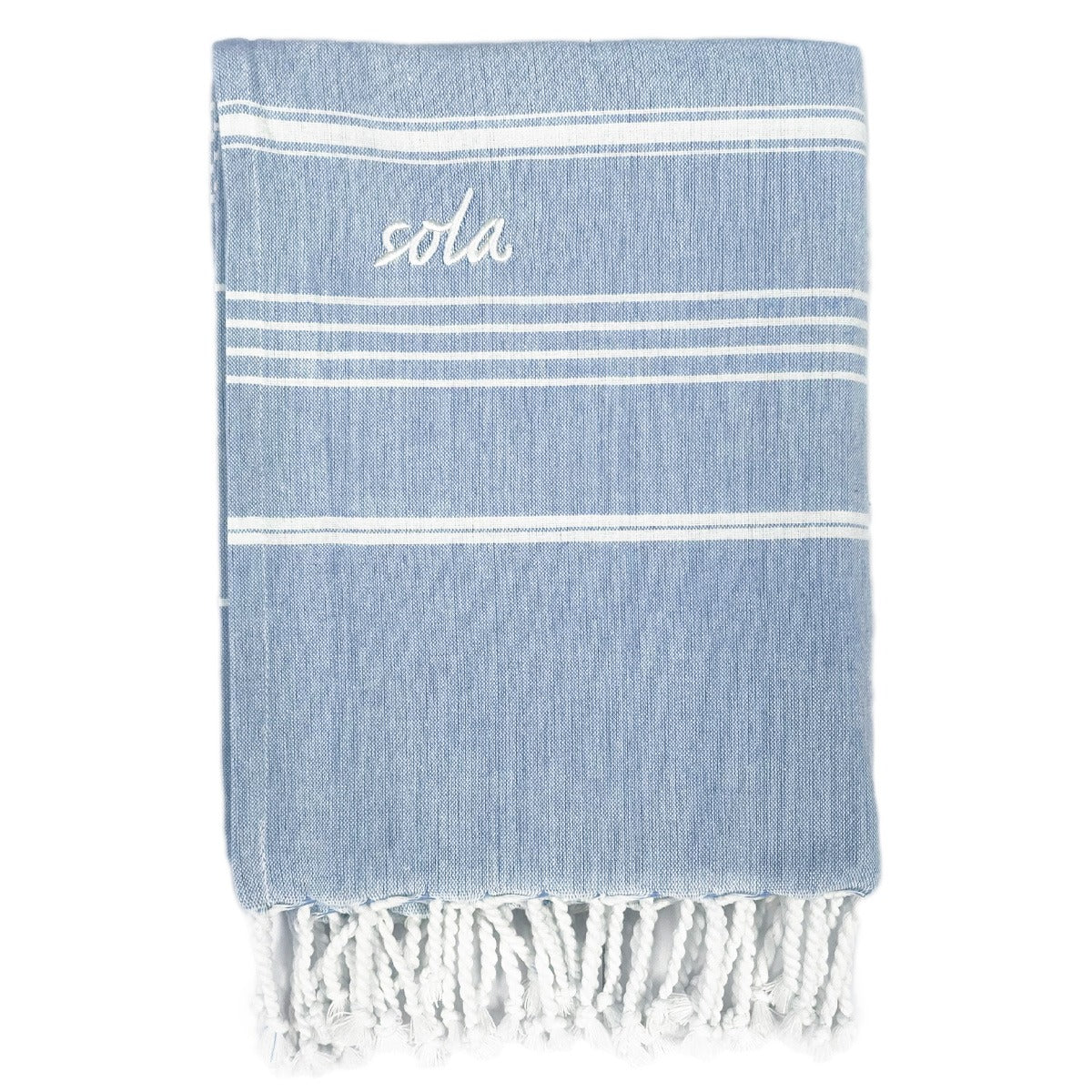 Sola Fouta Light Weight Cotton Beach Towel