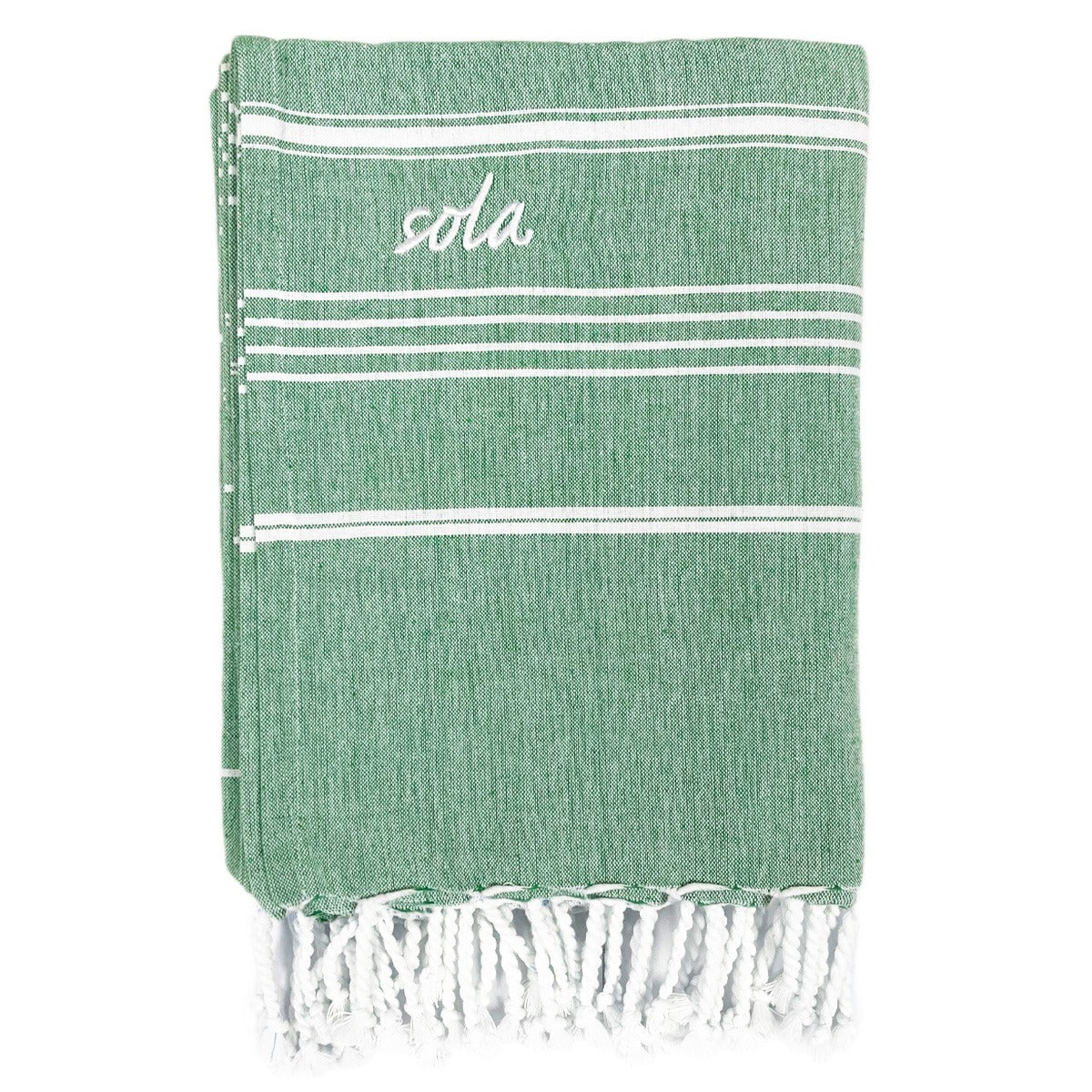 Sola Fouta Light Weight Cotton Beach Towel