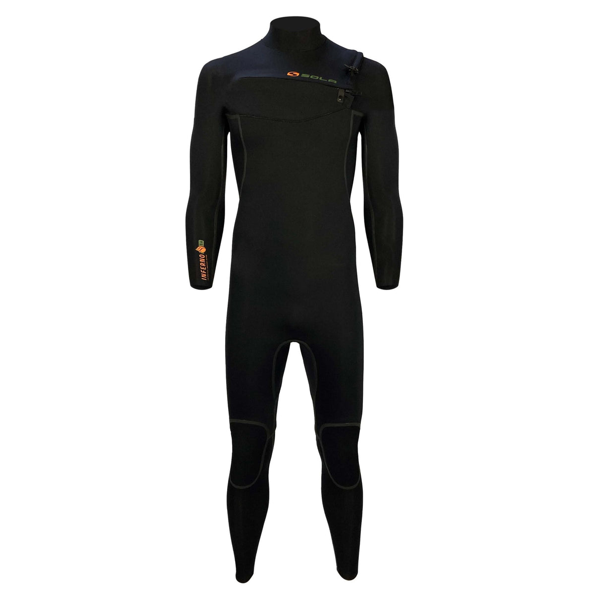 Sola Inferno 5/4 GBS FZ Mens Full Wetsuit