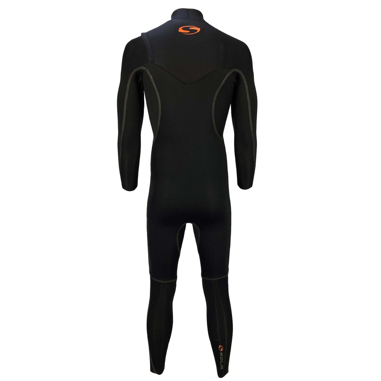 Sola Inferno 5/4 GBS FZ Mens Full Wetsuit
