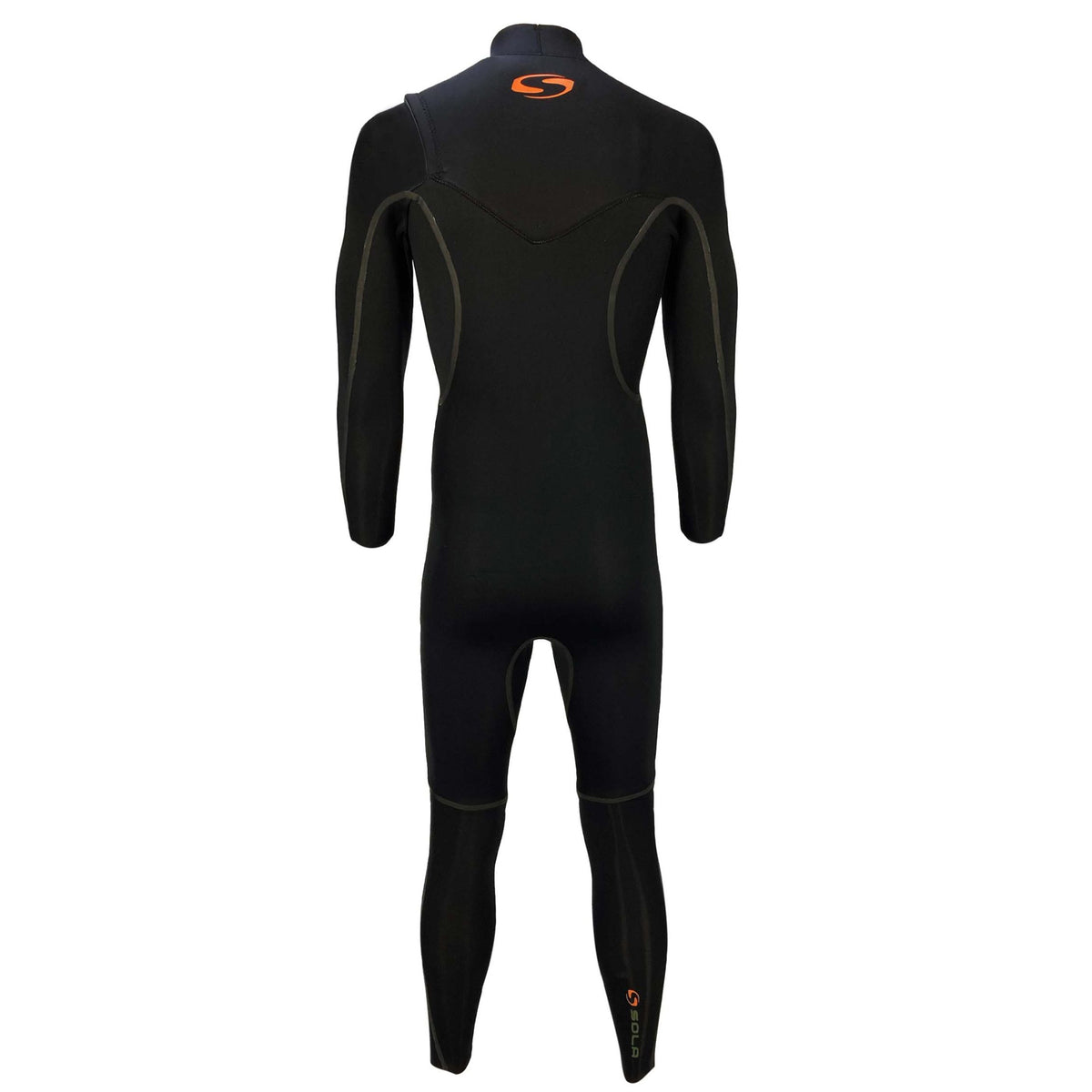 Sola Inferno 5/4 GBS FZ Mens Full Wetsuit