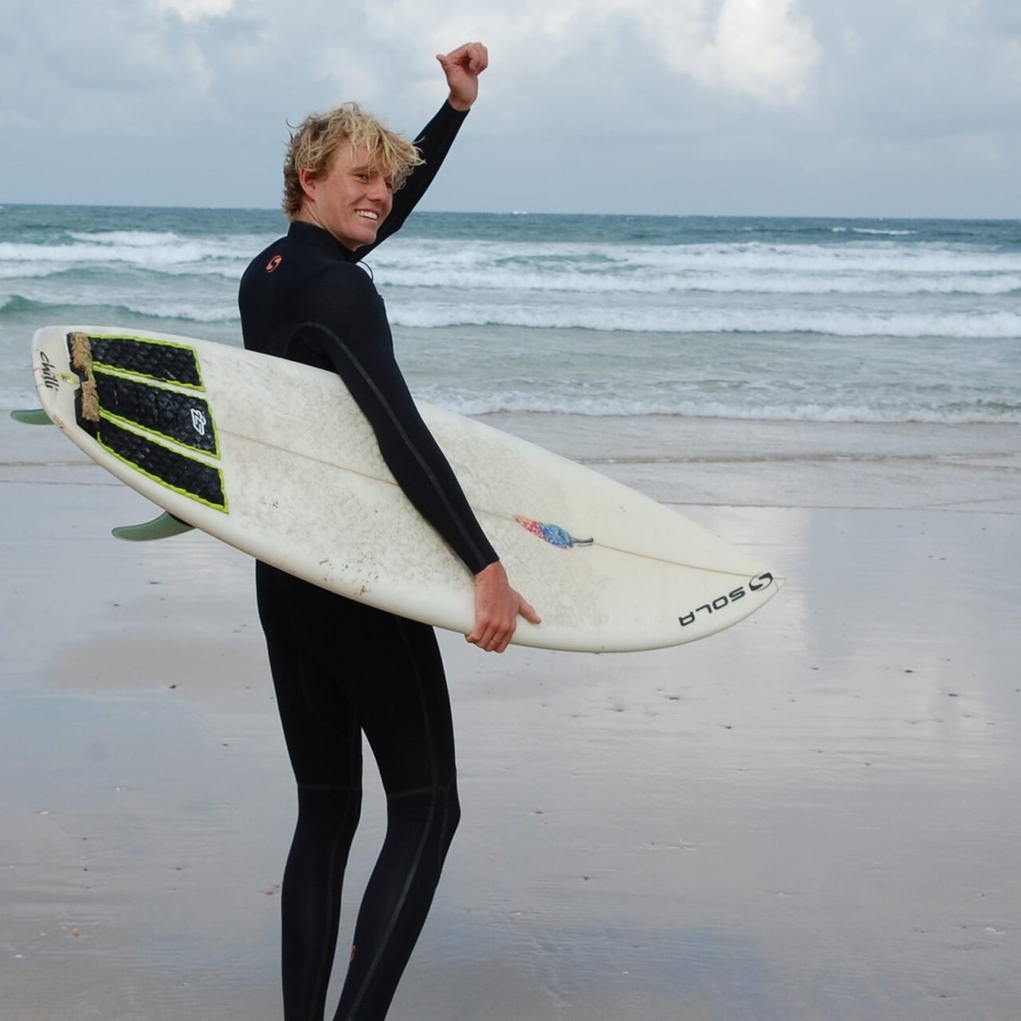 Sola Inferno 5/4 GBS FZ Mens Full Wetsuit