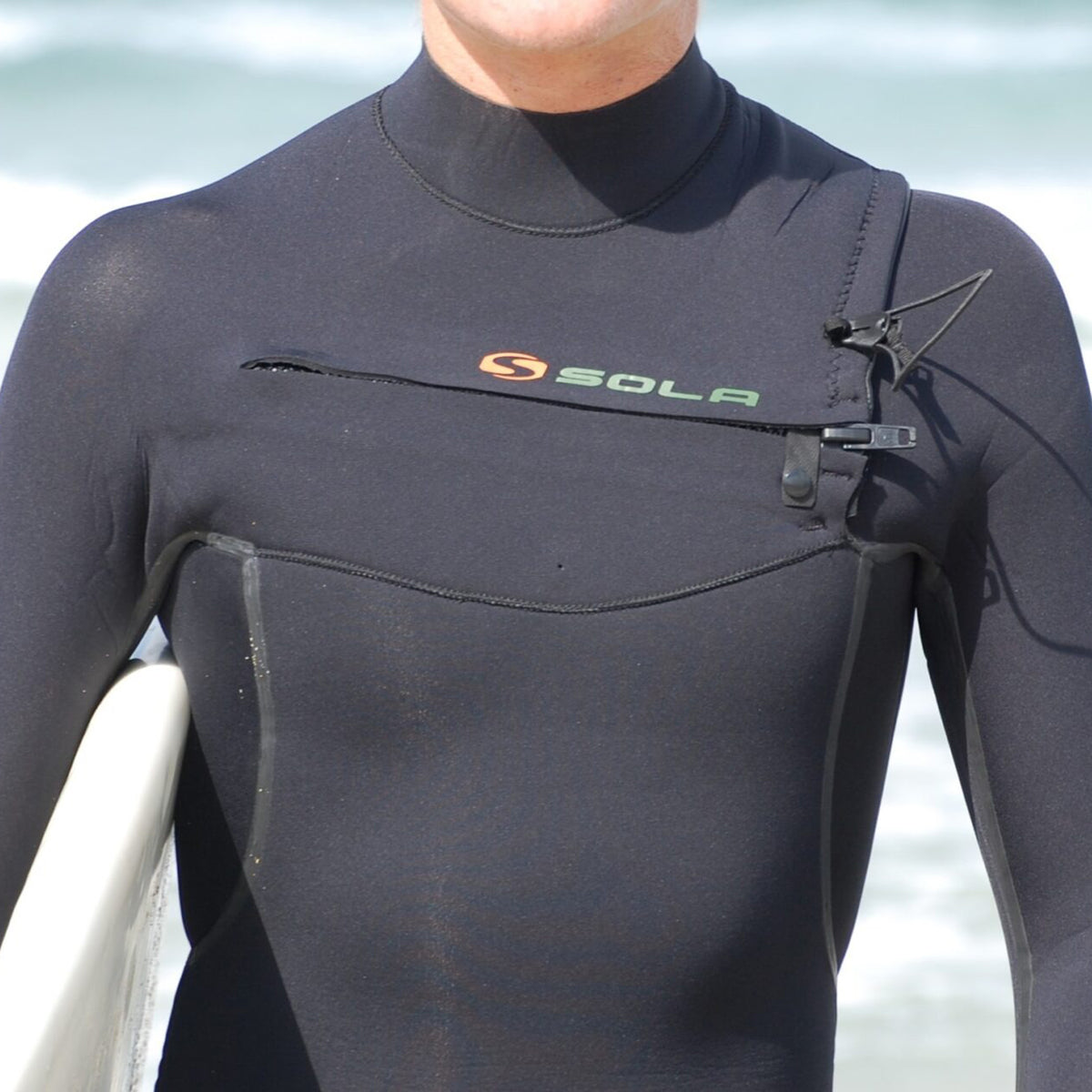 Sola Inferno 5/4 GBS FZ Mens Full Wetsuit