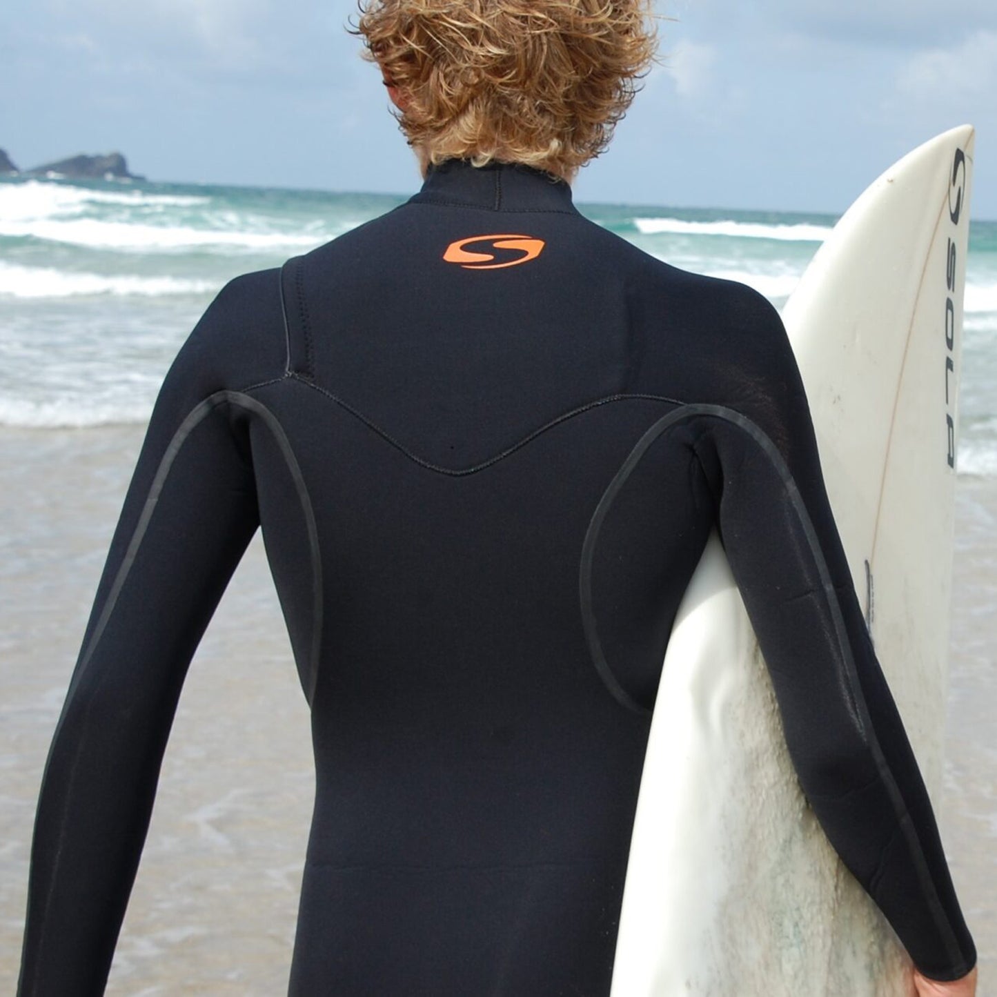 Sola Inferno 5/4 GBS FZ Mens Full Wetsuit