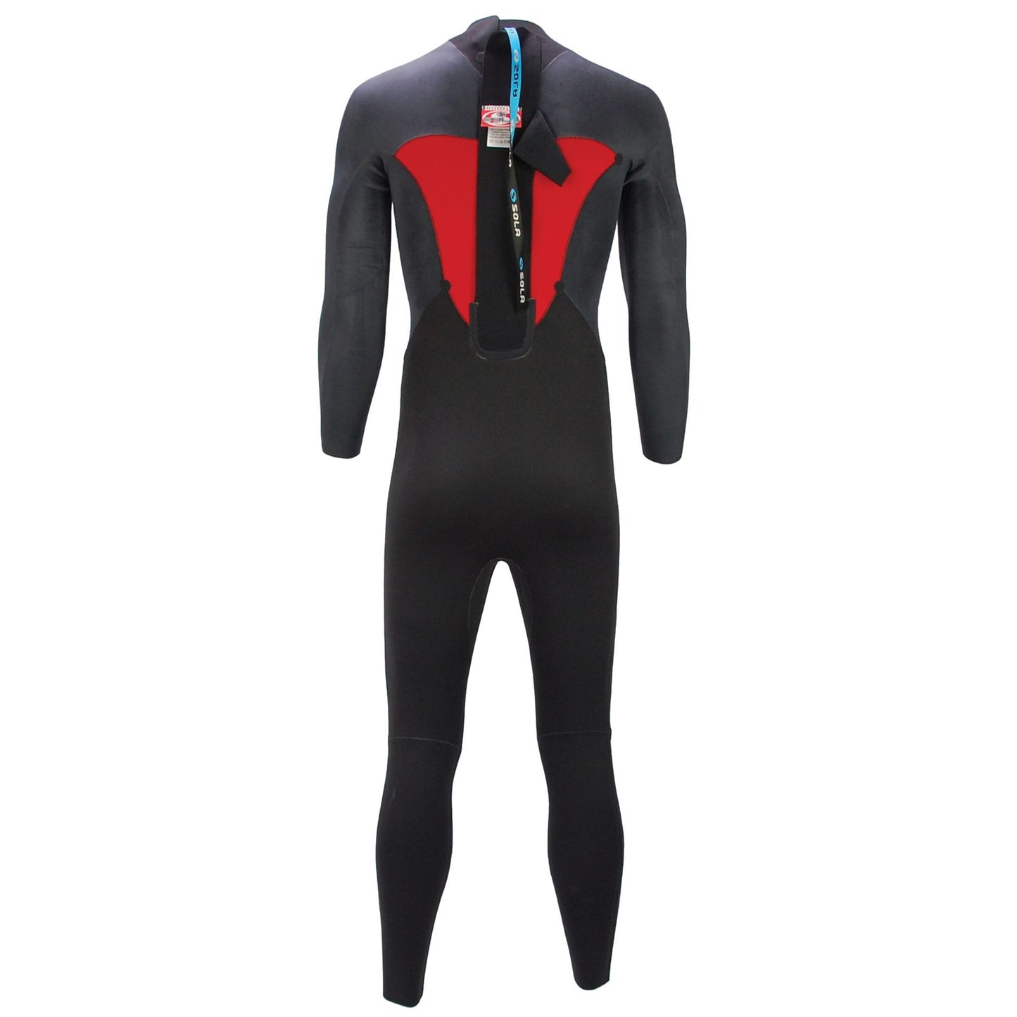 Sola Mens Blaze BZ 5/4mm Fullsuit Black
