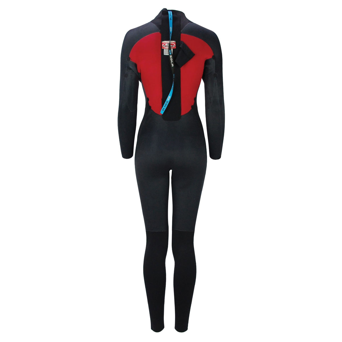 Sola Ladies Ignite BZ 3/2 Fullsuit - Black