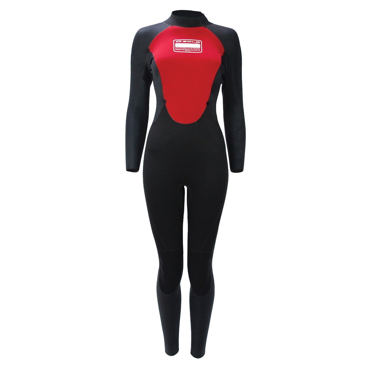 Sola Ladies Ignite BZ 3/2 Fullsuit - Black