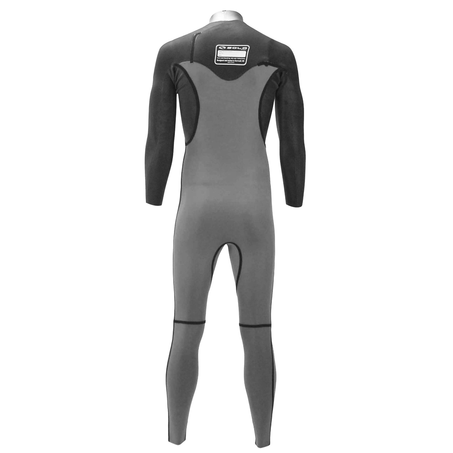 Sola Magma 5/4 GBS FZ Mens Full Wetsuit