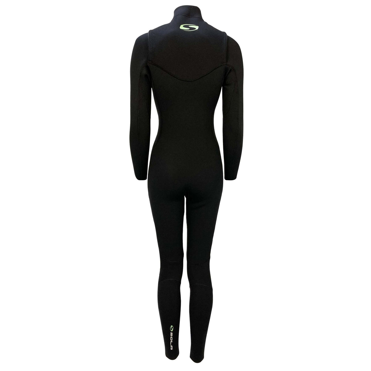 Sola Ladies Nova 5/4mm Full Wetsuit - Black