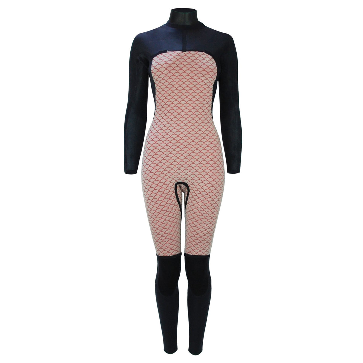 Sola Ladies Nova 5/4mm Full Wetsuit - Black/Slate