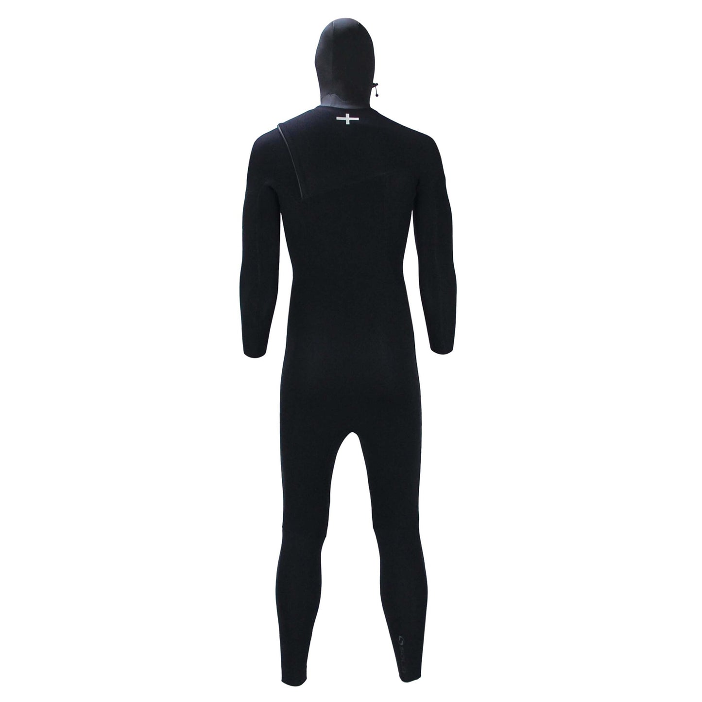 Sola Obsidisan 6/5/4 GBS FZ Hooded Mens Full Wetsuit