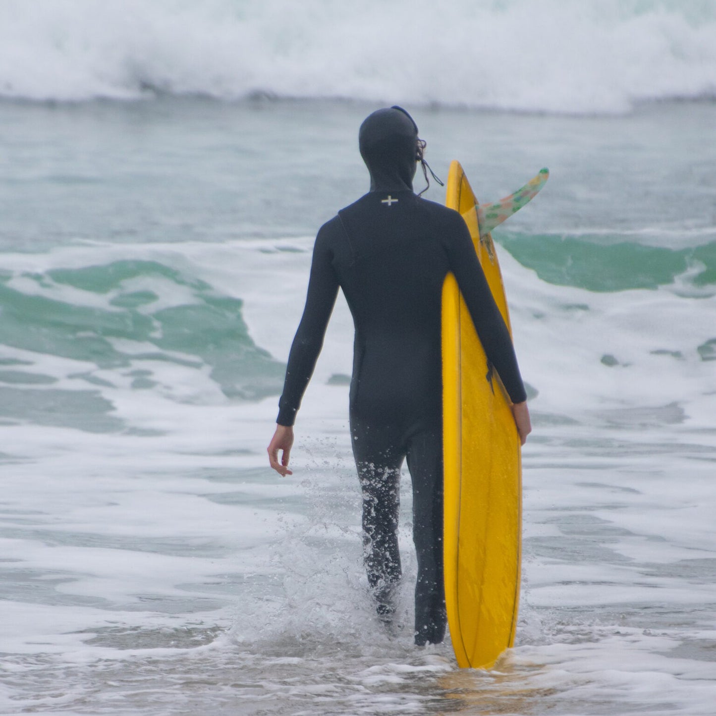 Sola Obsidisan 6/5/4 GBS FZ Hooded Mens Full Wetsuit