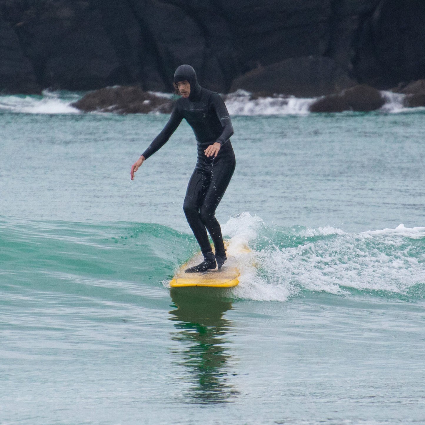 Sola Obsidisan 6/5/4 GBS FZ Hooded Mens Full Wetsuit