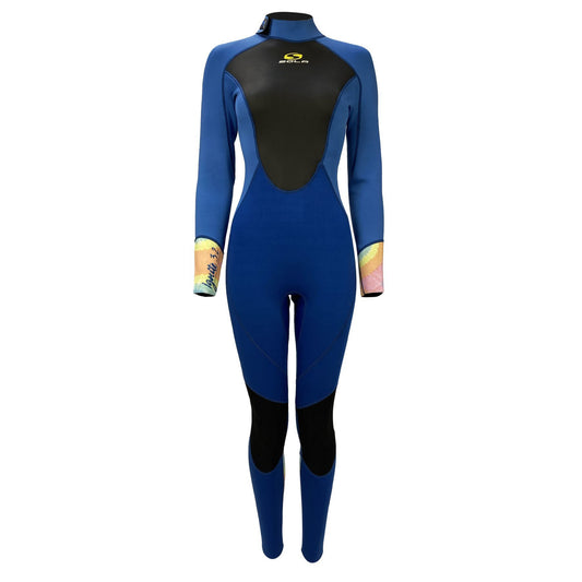 Sola Ladies Ignite BZ 3/2 Fullsuit - Navy