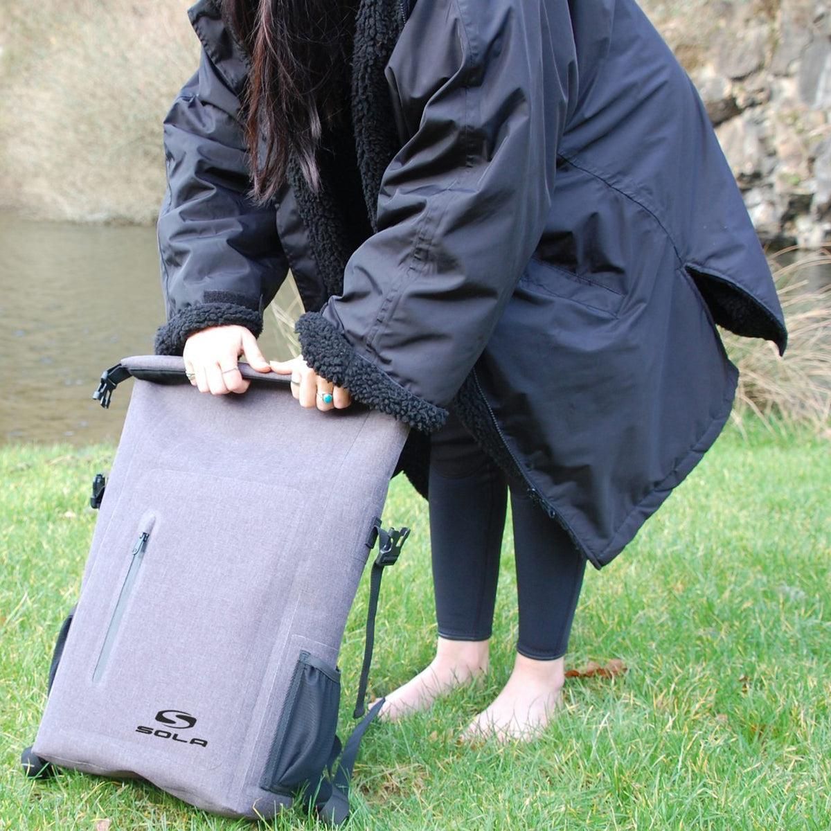 Sola Double Chamber Dry Backpack