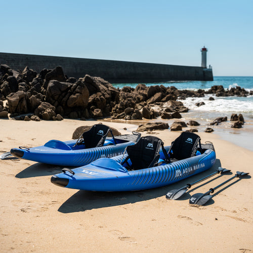 Aether 445 Inflatable Touring Kayak 2 Person - New 2027