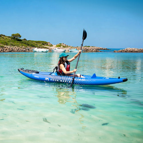 Aether 335 Inflatable Touring Kayak 1 Person - New 2027