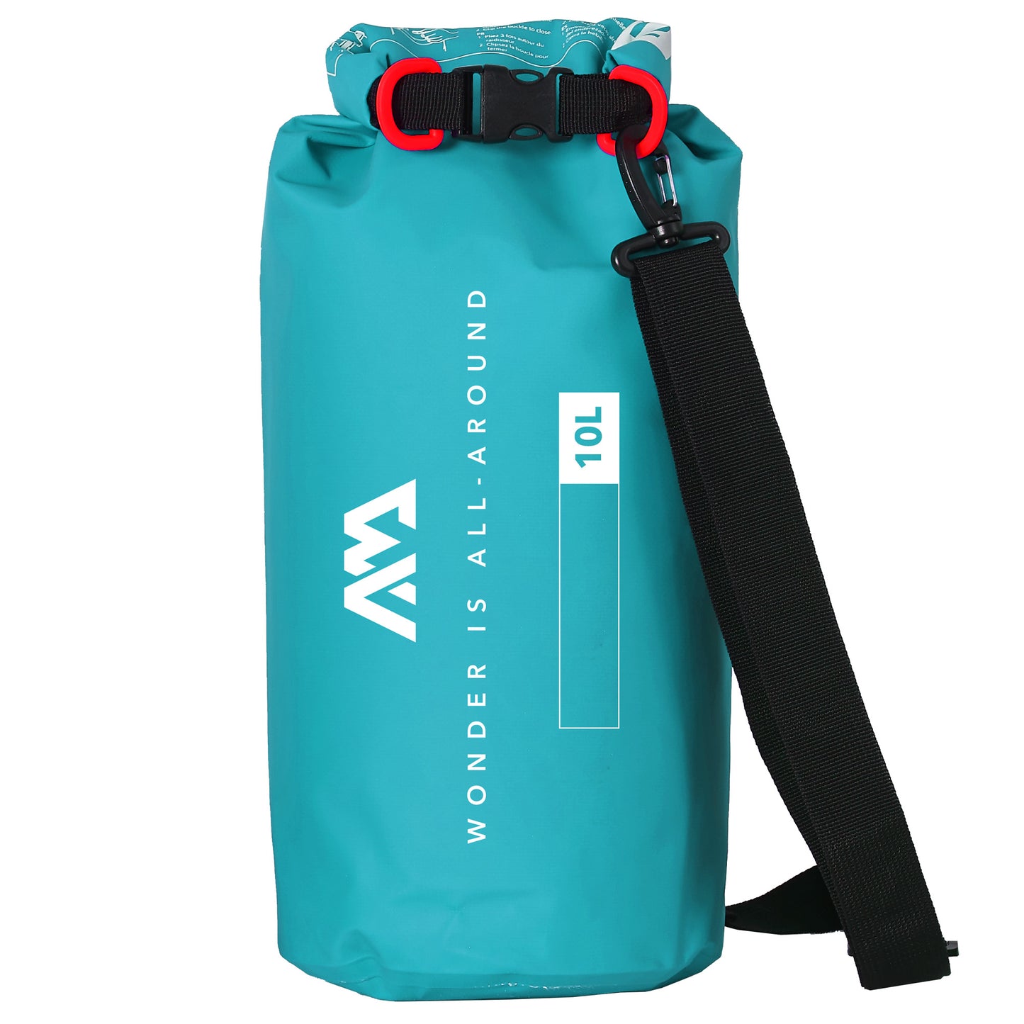 Aqua Marina 10L Water Sports Dry Bag With Handle Aqua