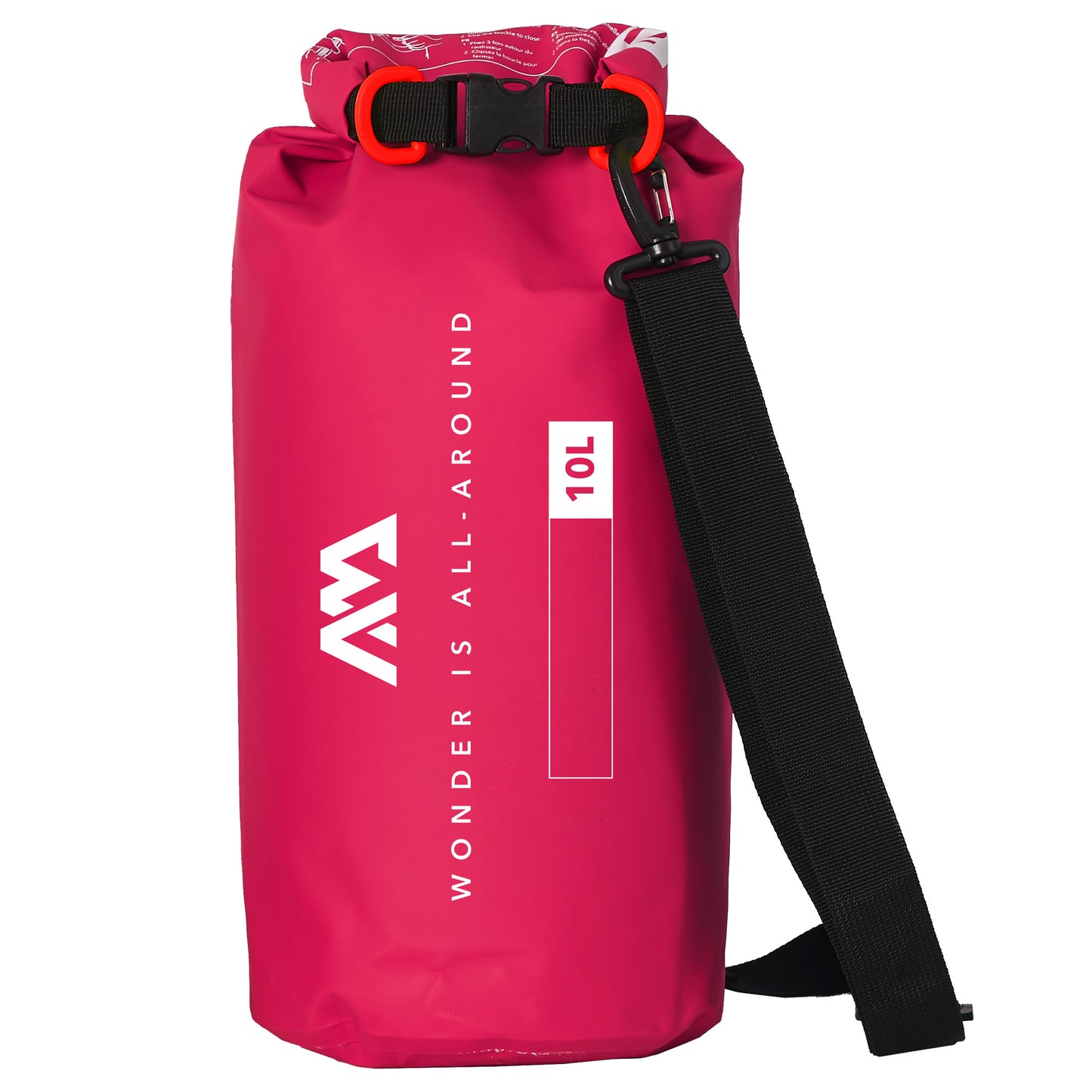 Aqua Marina 10L Water Sports Dry Bag With Handle Pink