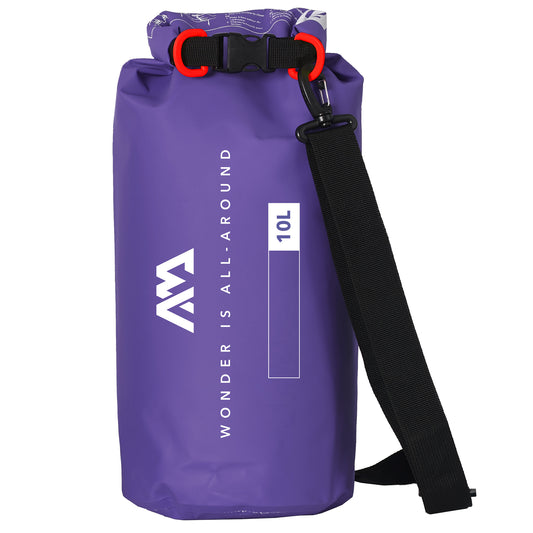 Aqua Marina 10L Water Sports Dry Bag With Handle Purple