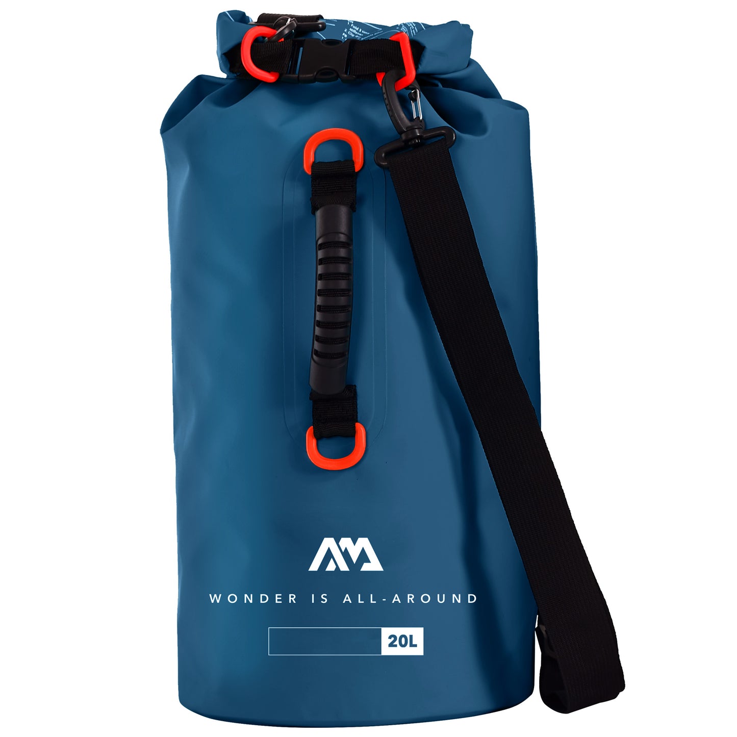 Aqua Marina 20L Water Sports Dry Bag With Handle 2025 Navy
