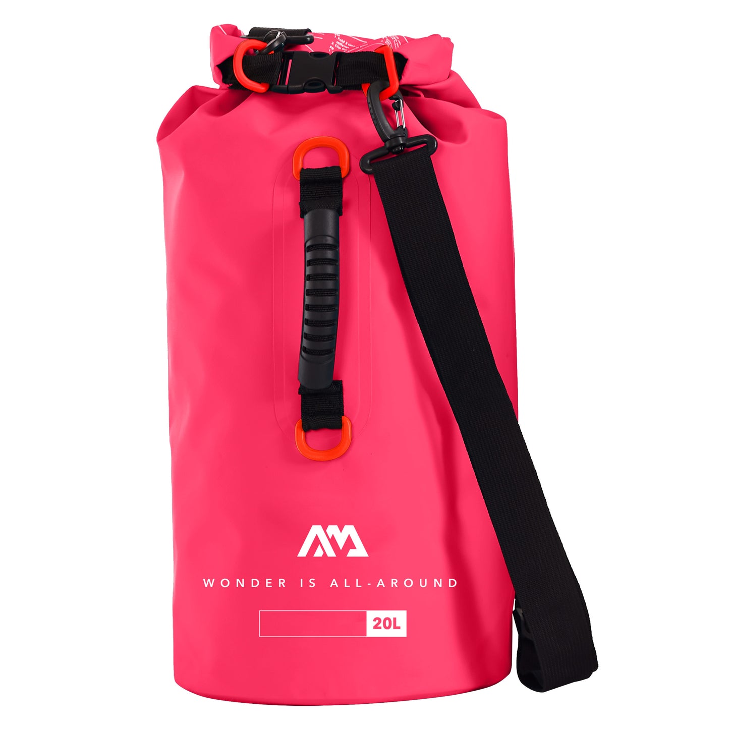 Aqua Marina 20L Water Sports Dry Bag With Handle 2025 Pink