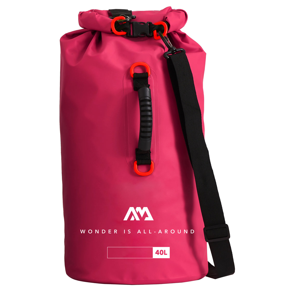 Aqua Marina 40L Water Sports Dry Bag With Handle Pink