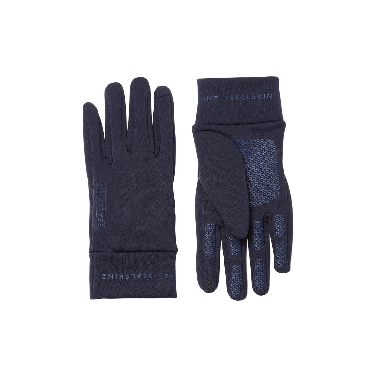 Sealskinz Acle Water Repellent Nanosealz™ Fleece Glove - Navy