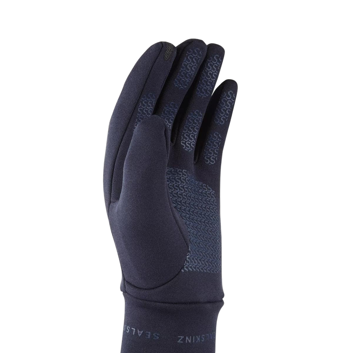 Sealskinz Acle Water Repellent Nanosealz™ Fleece Glove - Navy