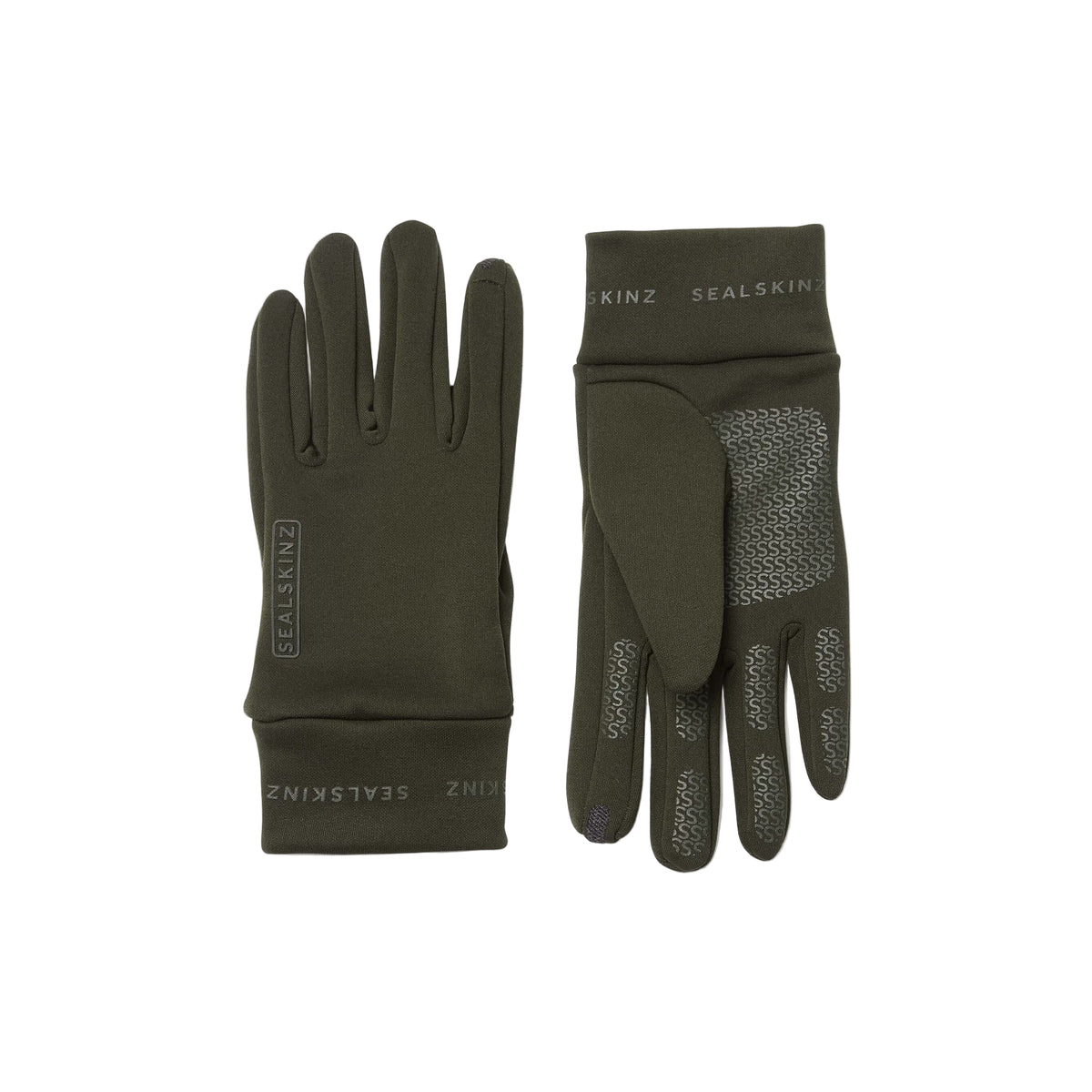 Sealskinz Acle Water Repellent Nanosealz™ Fleece Glove - Olive