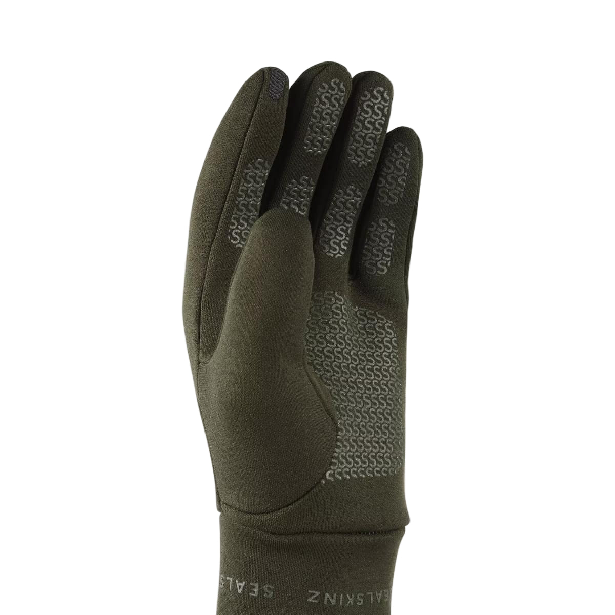 Sealskinz Acle Water Repellent Nanosealz™ Fleece Glove - Olive