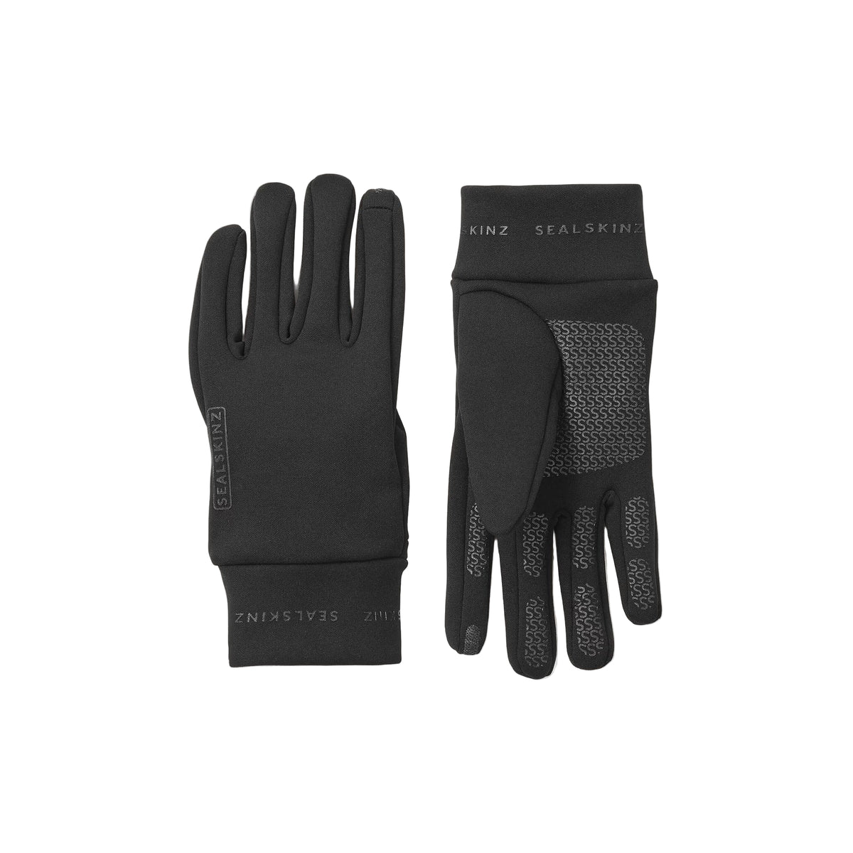 Sealskinz Acle Water Repellent Nanosealz™ Fleece Glove - Black