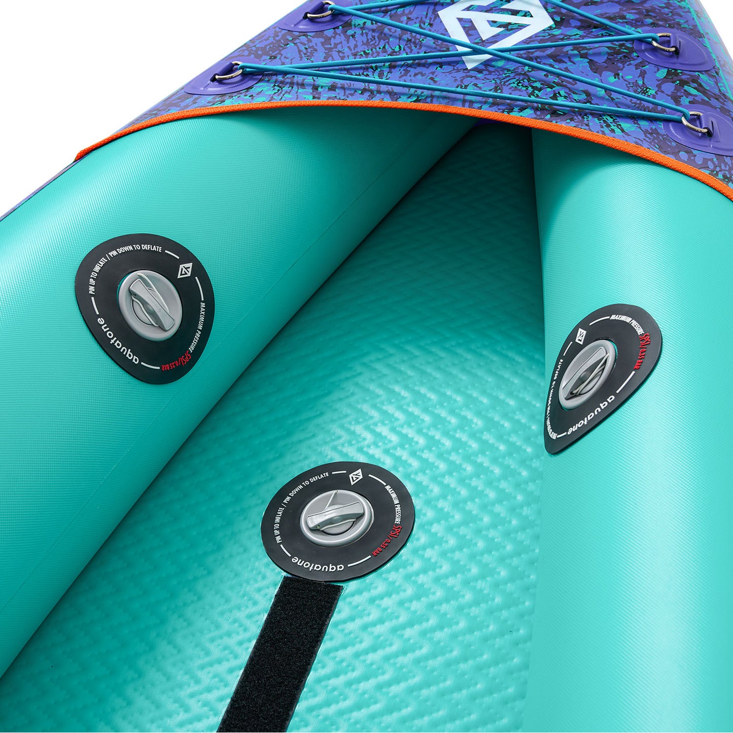 Aquatone BLAST 12'0 Inflatable 2 Person Recreational Kayak Package