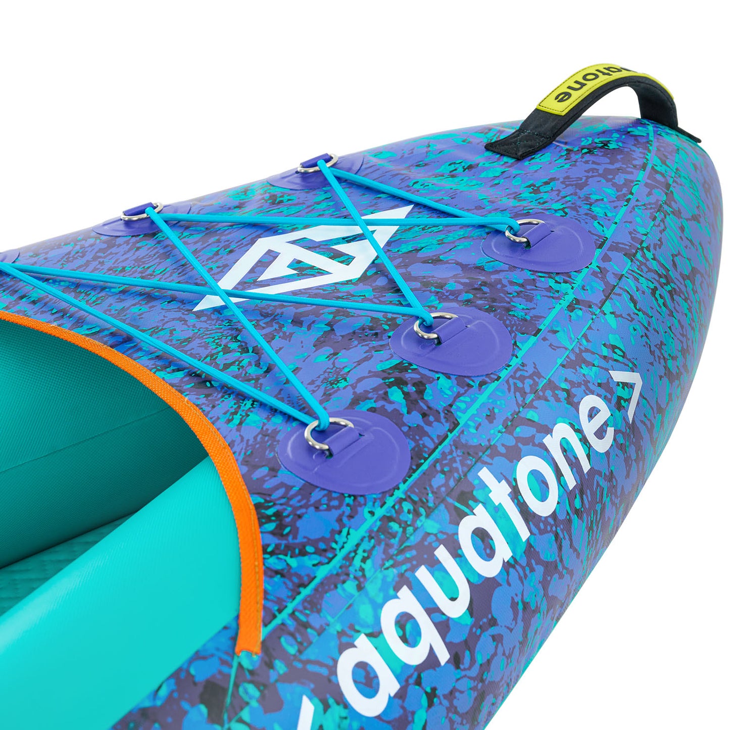 Aquatone BLAST 12'0 Inflatable 2 Person Recreational Kayak Package